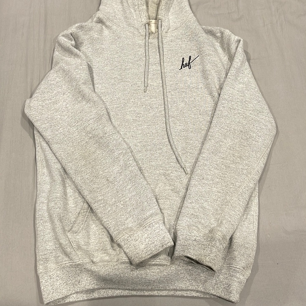 HUF grey hoodie